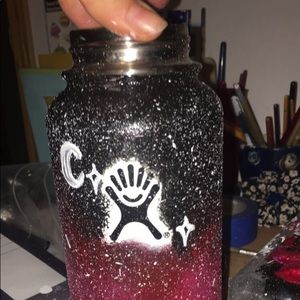 hand painted hydroflask